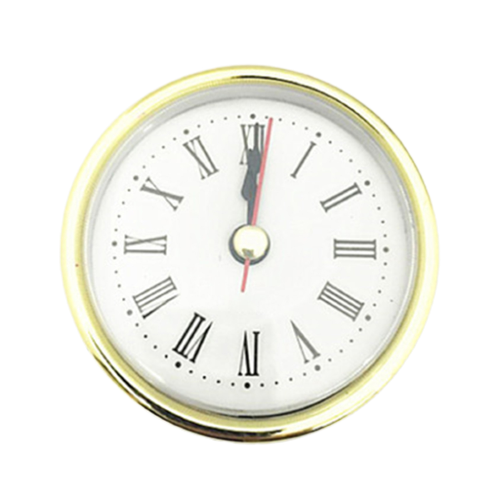Clock Head Shatterproof ni Quartz Movement Clock Supplies