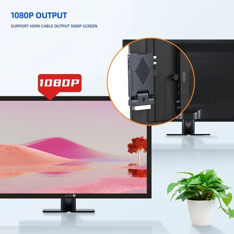 DVB-T2 Scart H265 TV BOX Smart TV Top Set Box HD 1080p WiFi 2G 16G Smart Wireless Network Media Player TV Receiver Decoders. 