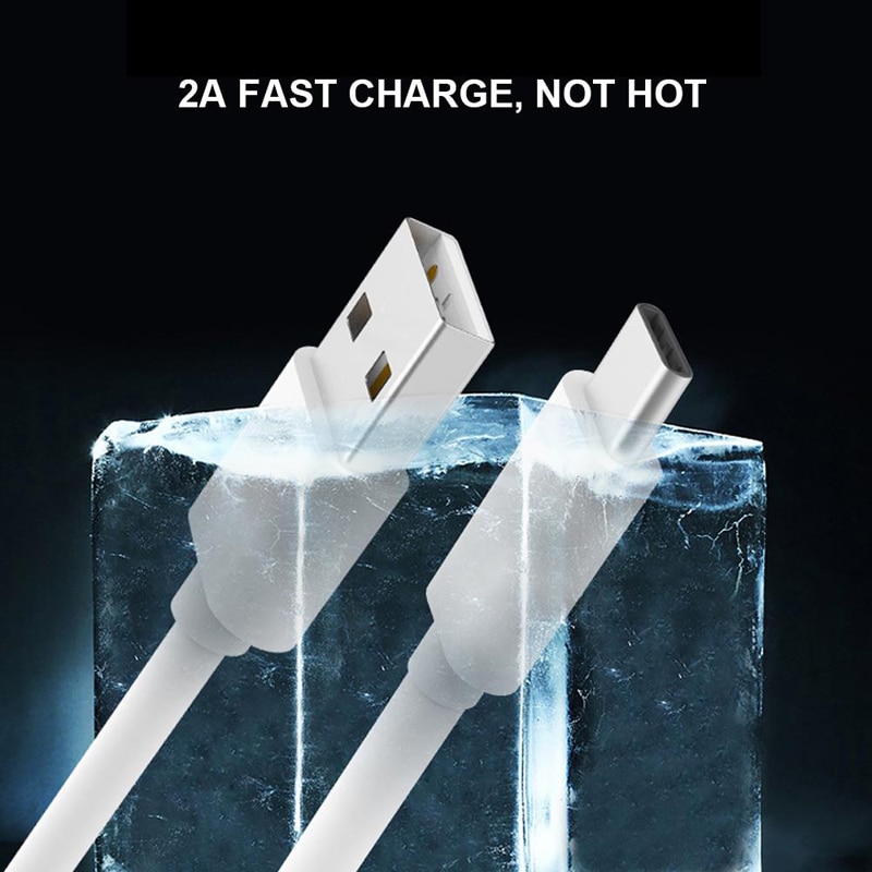 Type-C USB Cable For Samsung S20 FE Ultra S10 S9 S8 Plus A12 A32 A42 A52 5G A31 A41 Note 8 9 10 Pro 2A Fast Charging Data Cable. 