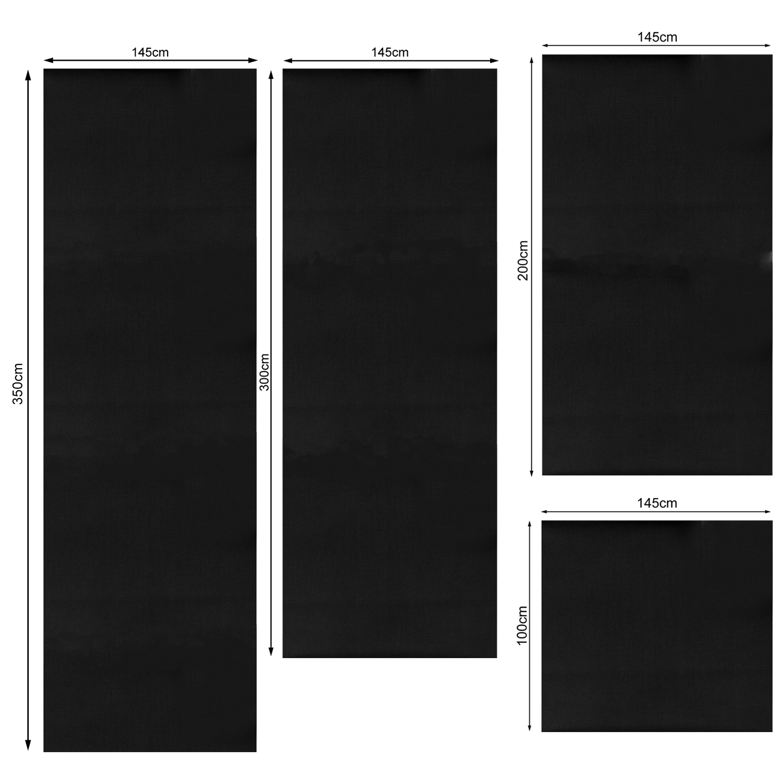 Window Curtain Portable Blackout Curtains Enhance Privacy Block Light for Home Bedroom Office Top Choice for Southeast Asian Buyers. 