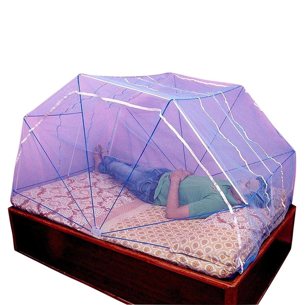 Lazy adult Mosquito Net Magic mosari Single Bed-বড়দের স্টাইলিশ মশারি - mosquito net. 