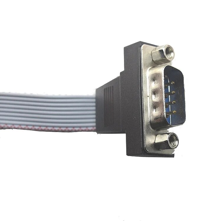 DB9 Serial cable COM RS232 male connector to DuPont PH2.0MM 2.54MM baffle adapter. 
