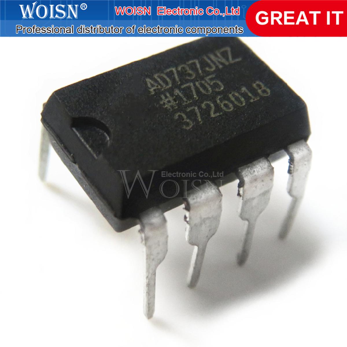 5pcs AD737JNZ AD737JN AD737 DIP-8