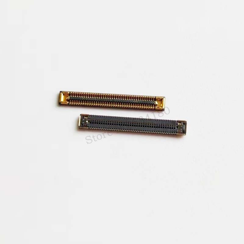 10PCS LCD Display Screen FPC Connector For Samsung A32 4G A325 A325F A325M / A32 5G A326 A326F A326B 78 40 Pin. 