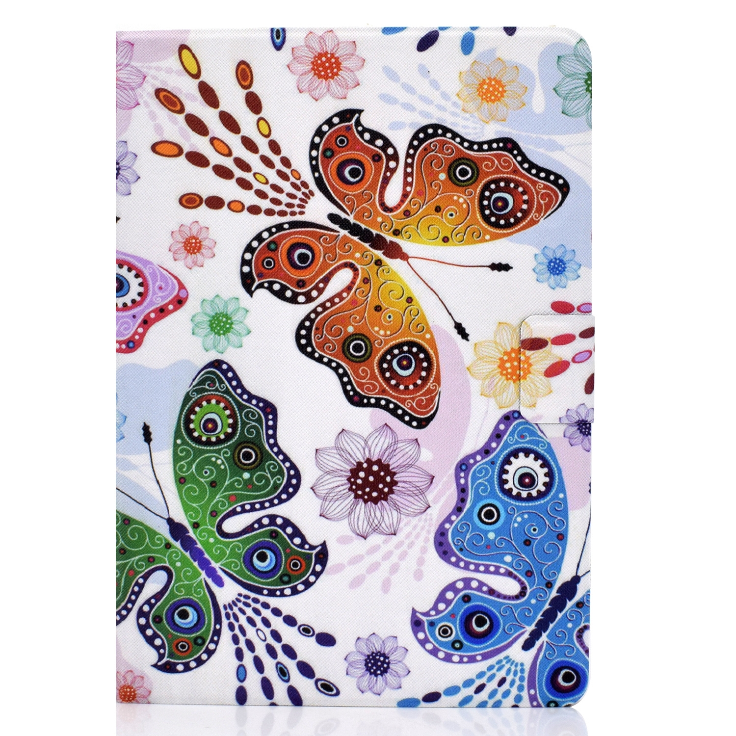 （COD)For Lenovo Tab M9 Colored Drawing Horizontal Flip Leather Case. 
