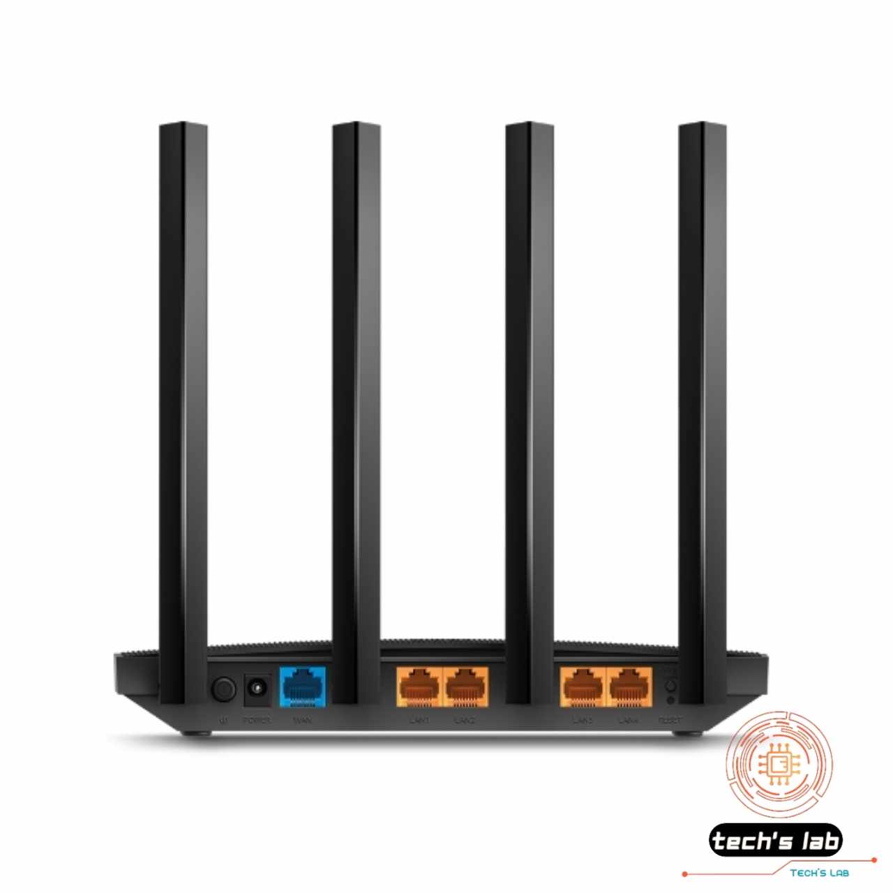 TP-Link Archer C6 V4 - Supports 802.11 AC Standard - Simultaneous 1.4GHz 400 Mbps - MU-MIMO Dual WiFi Router - AC1200 Wireless MU-MIMO Gigabit Router. 