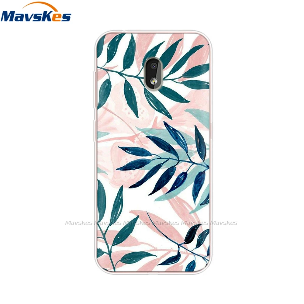 Silicon Case for Nokia 2.1 2.2 3 3.1 3.2 4.2 5 5.1 Plus 6 6.1 Plus 7.1 7.2 Case Cover Soft TPU for Nokia 7 Plus Phone Case Coque. 