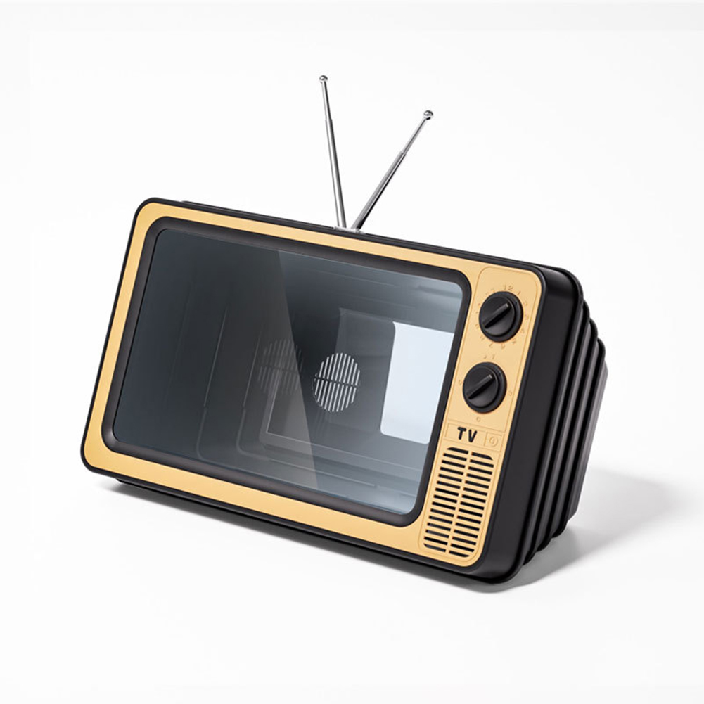 12" Retro TV Amplifier Phone Screen Magnifier Mobile Phone Magnifying Screen Smartphone Screen Magnifier For All Smartphones . 