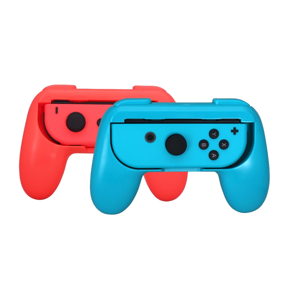 2pcs/set for NintendoSwitch Joy-con Handle Grip Joycon Stand Confortable Controller Holder for Nintendo Switch Game Accessories. 