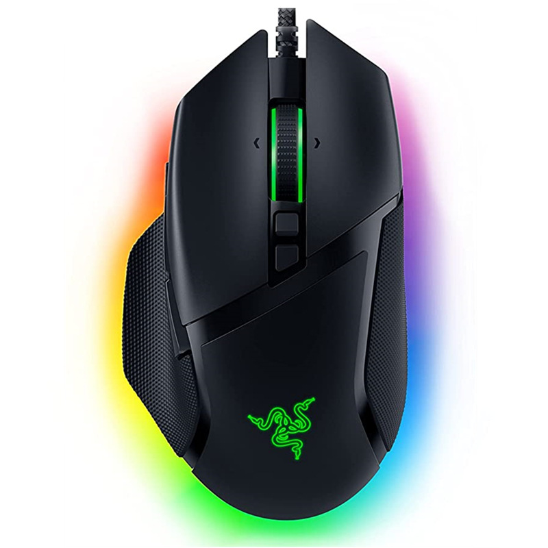 Razer Basilisk V3 Razer Baselis Snake V3 Wired Gaming Mouse Barcelis V2 is suitable for. 