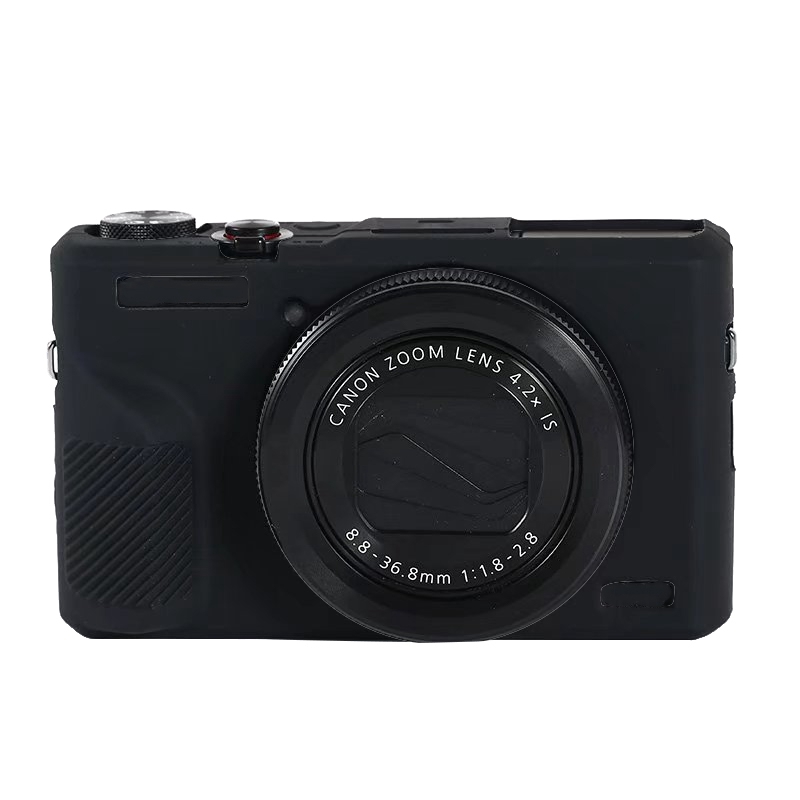 For Canon PowerShot G7 X Mark III / G7X III / G7X3 Soft Silicone Protective Case. 