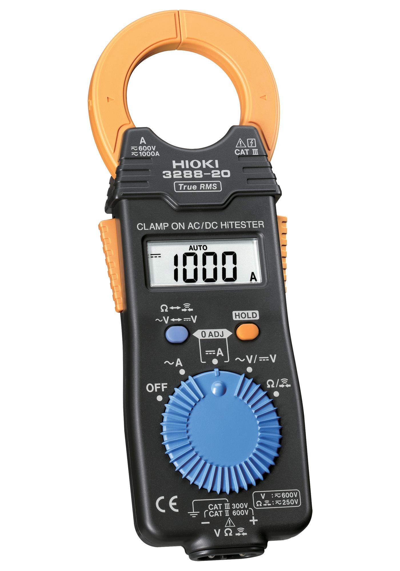Upscaled Quality - Hioki 3288-20 AC/DC Clamp on Hi-Tester True RMS Clamp Meter - Sustainable Option - To Exprerience Greatness - Kings Trading