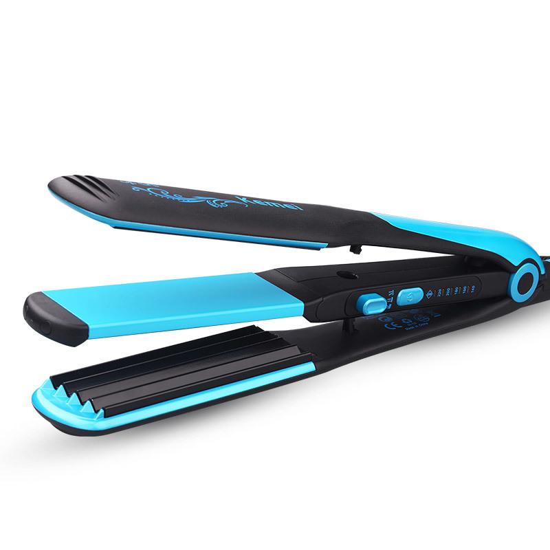 Km 2209 Dry Hair Split Volume Straight Hair Above Perm