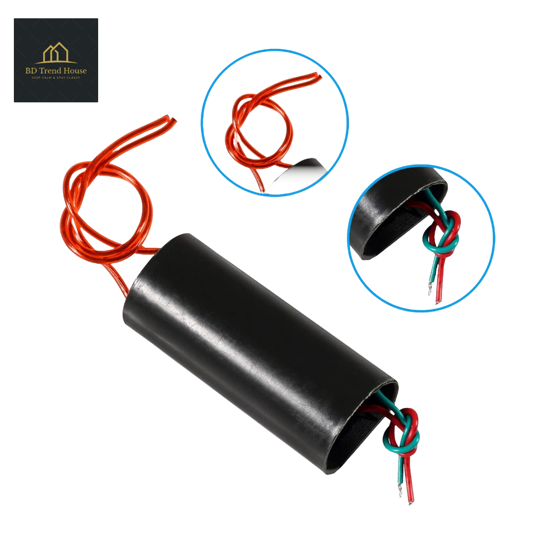 High Voltage Generator DC 3V-6V 400KV 400000V Boost Step Up Power Module High Voltage Transformer