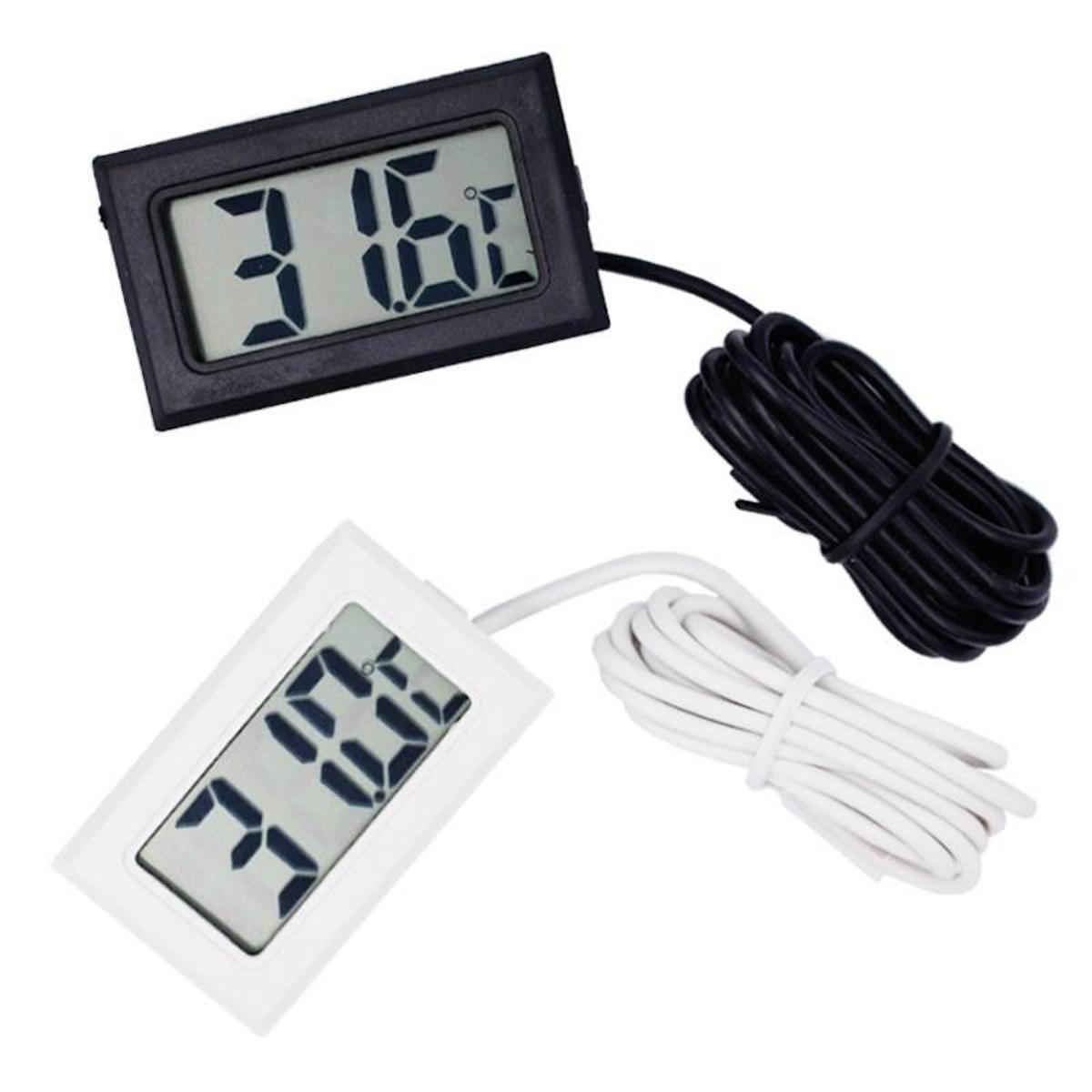 Digital LCD Display Temperature Meter Thermometer Temp Sensor