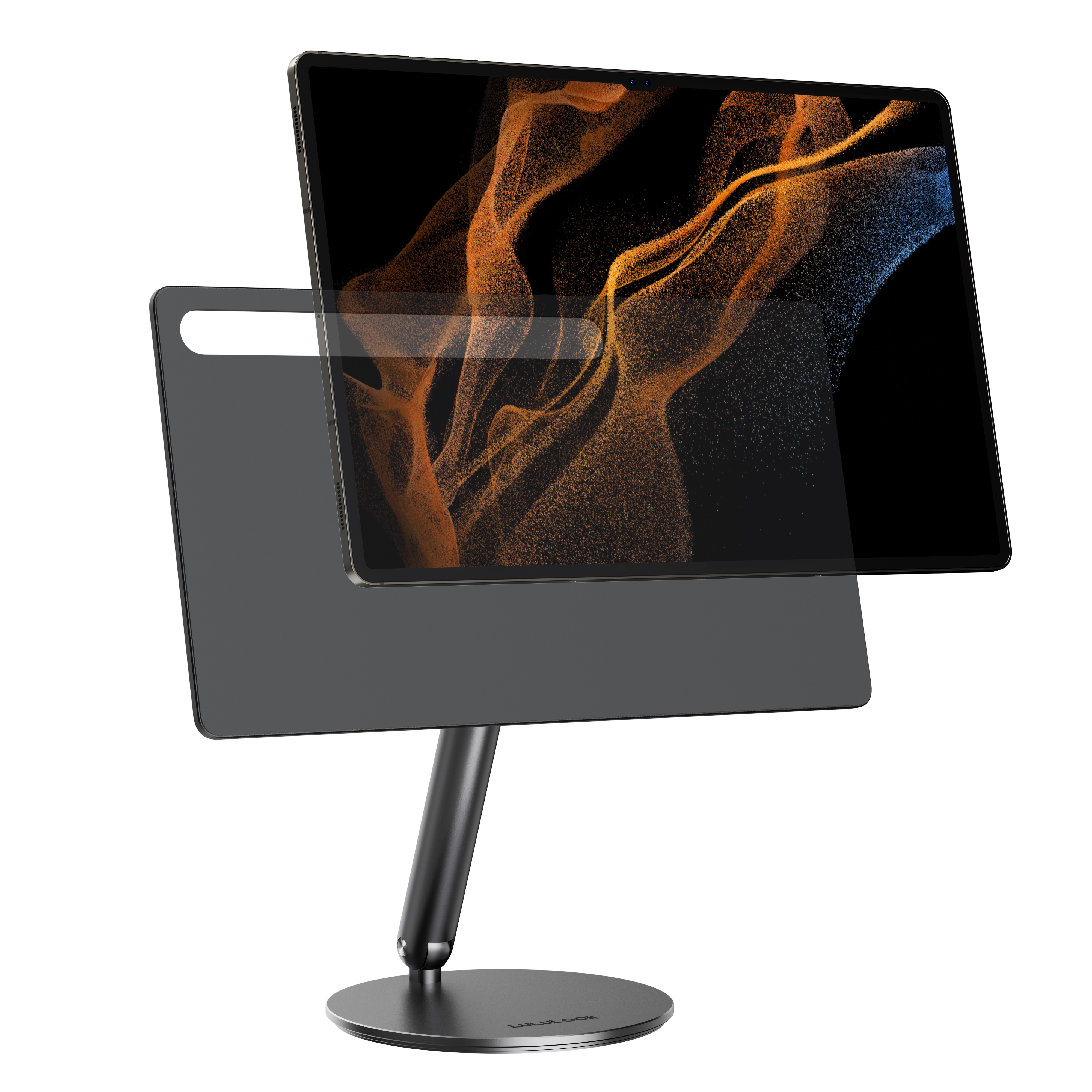 Lululook Magnetic Tablet Stand For Samsung Galaxy Tab S10 S9 Ultra 14.6 S8 Ultra, 360° Rotation Base Adjustable Holder Bracket. 