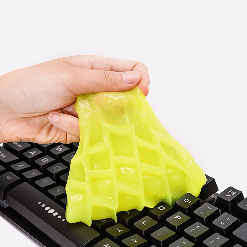Car cleaning glue cleaning soft glue universal keyboard dust removal glue cleaning slime cleaning soft glue. 