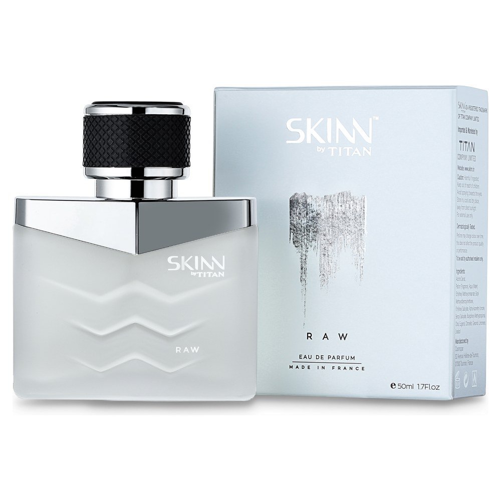 Skinn By Titan , Raw EDP Perfume For Men - 50 ML