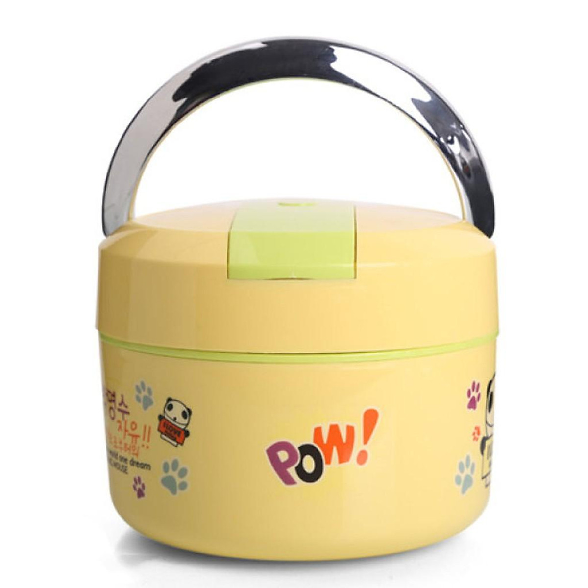Qq Two-Layer Tiffin Box 800 Ml - Compact And Convenient Food Storage Solution For Meals On The Go. 