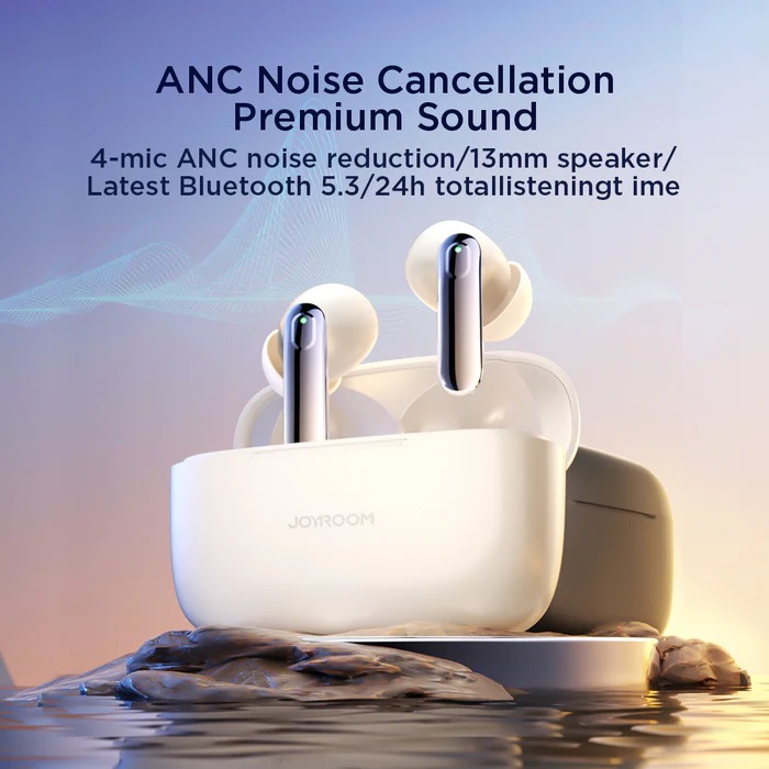 Jbuds SeriesJR-BC1 True Wireless ANC Earbuds. 