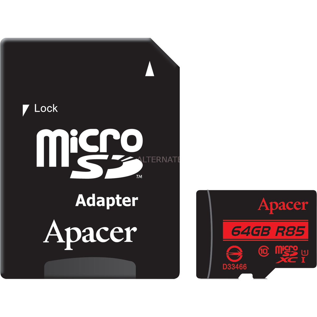Apacer 32Gb Micro Sdhc Card Uhc-I Class 10 Memory Card. 