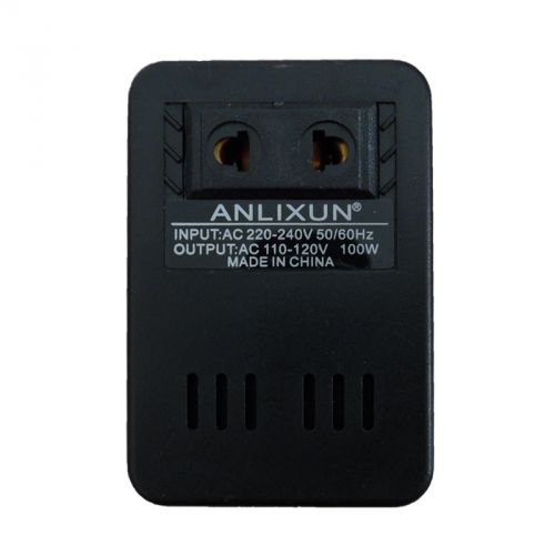 CONVERTER,Step Down Transformer AC-220V TO AC-110V (100W)