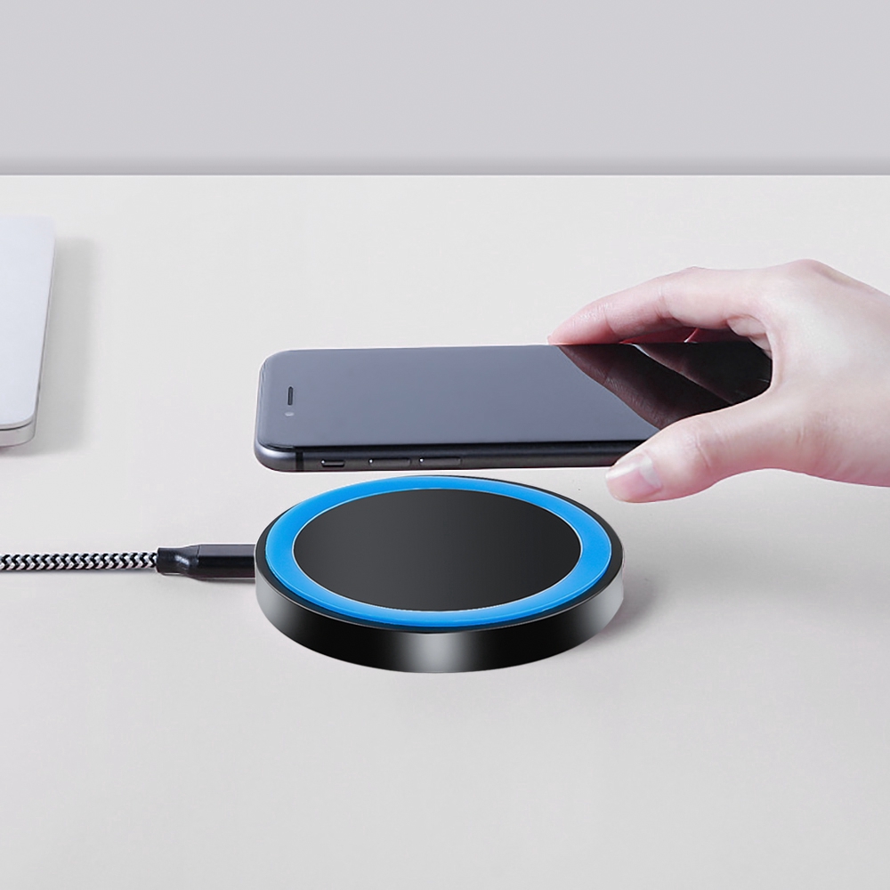 10W Qi Wireless Charger For Huawei P30 P30 Pro Fast Wireless Charging Pad. 