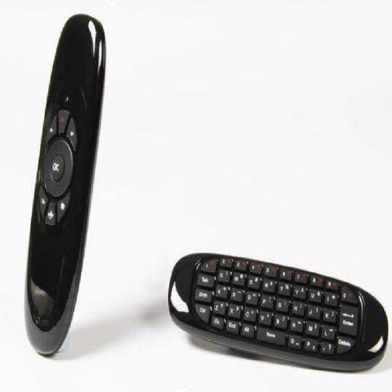 C120 2.4 Remote Control Air Mouse Wireless Keyboard for KODI Android Mini TV Box. 
