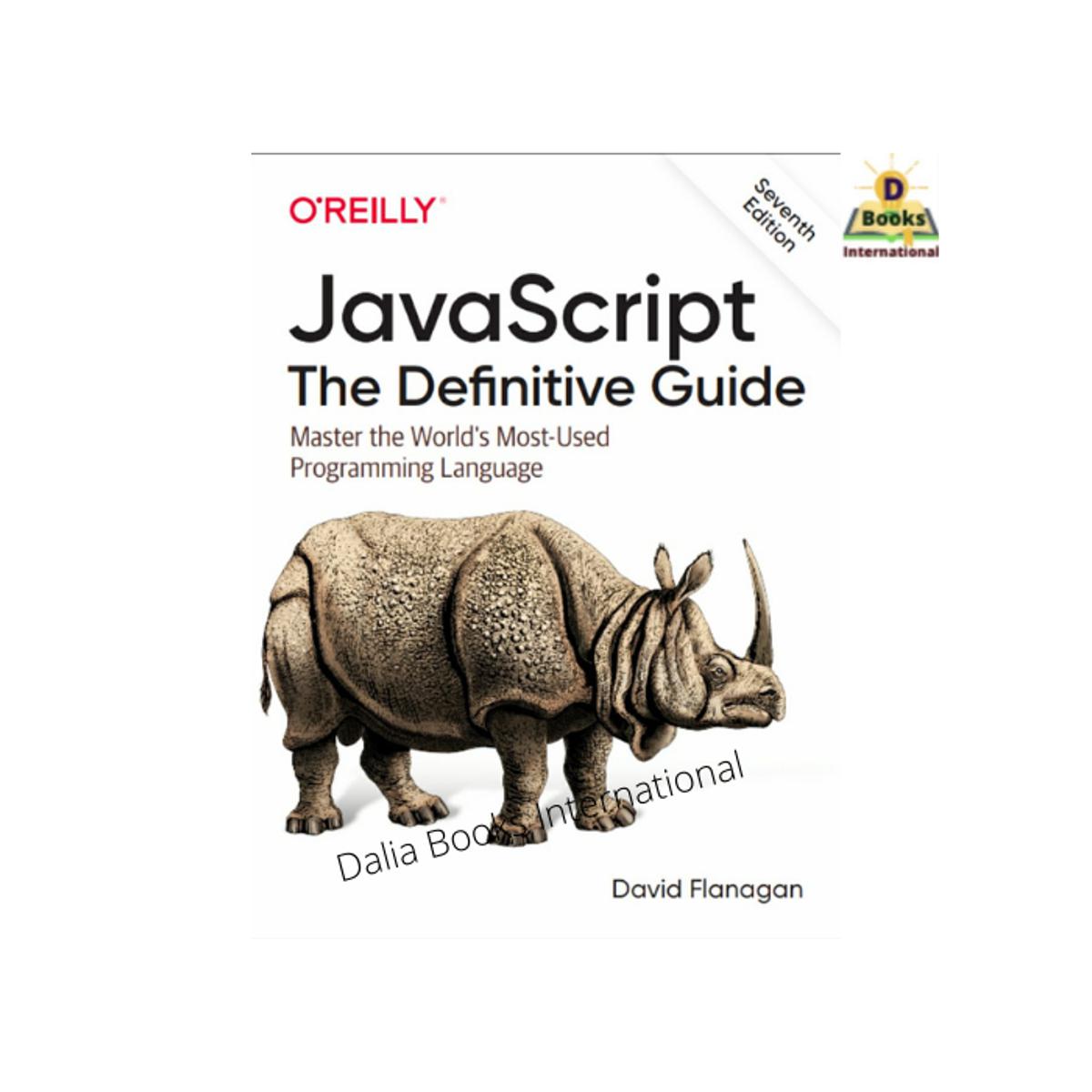 Javascript The Definitive Guid by David Flanagan