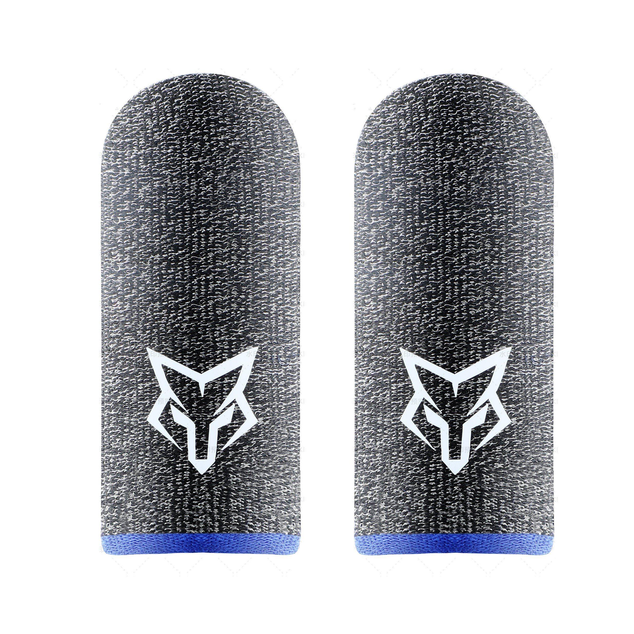 Original Fox Feelers 3 PUBG Game Touch Screen mobile phone 6D Gaming Finger Sleeve,Mobile Game Finger Sleeves. 