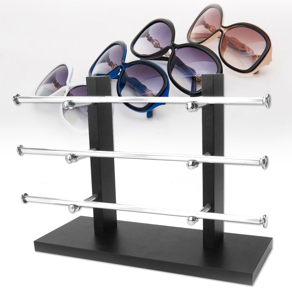 Vintage Sunglasses Eye Glasses Rack Display Stand Holder Organizer 3/4/5/6 Layer. 
