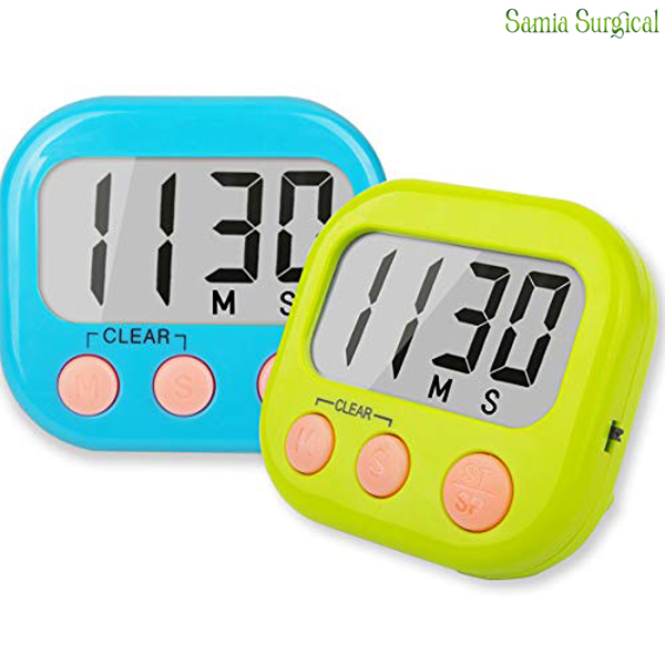Timer Digital DOL-118 Big Digits Alarm Magnetic. 