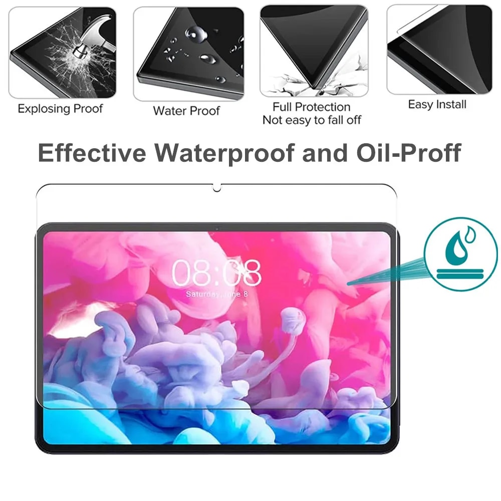3Piece Tempered Glass for ALLDOCUBE iPlay40 iPlay30 iPlay 40 Pro 40H 20S M5S X Neo Game Screen Protector for Smile X Screen Gard. 