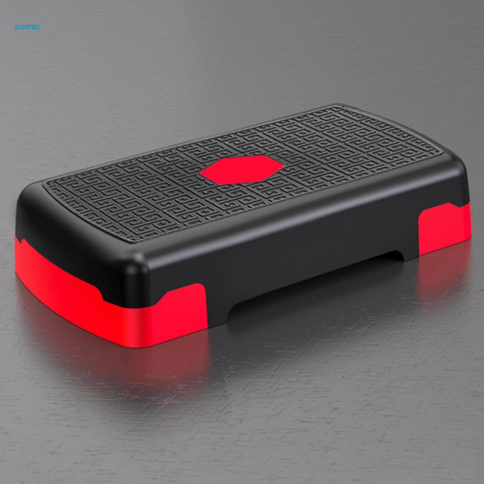 Exercise Step Platform Adjustable Portable Trainer Bench Workout 200kg Load Bearing Equipment. 