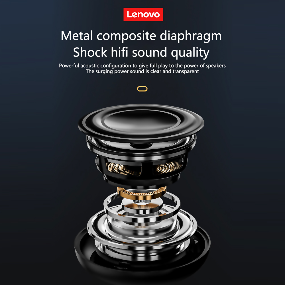Lenovo K3 Pro Bluetooth Speaker Portable Mini Outdoor Wireless Speakers Music Surround Loudspeaker HD Voice Shocking Bass. 