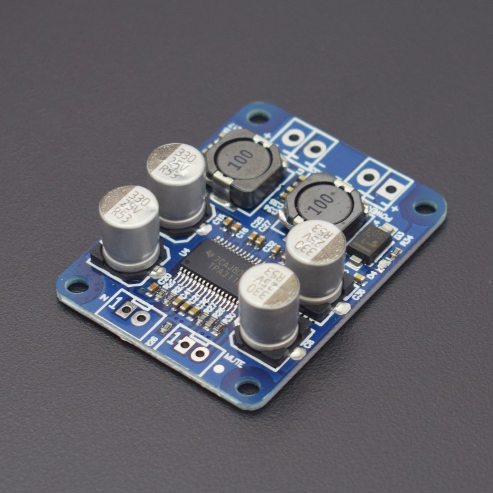 TPA3118 TPA-3118 PBTL 60W Mono Digital Audio Power Amplifiers Board Module DC 12V-24V Home Entertainment Amplifiers. 
