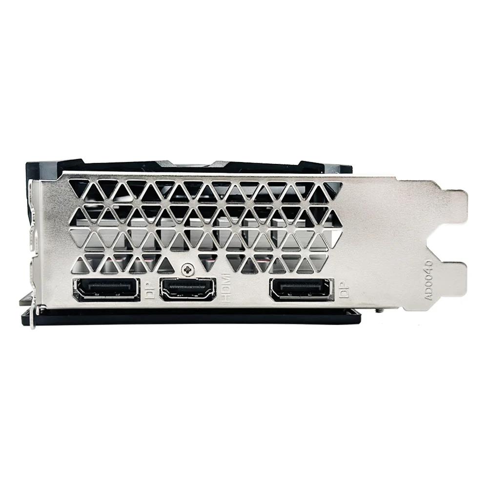 MAXSUN AMD RX 580 8GB 2048SP 8Pin Placa De Video Gaming Graphics Card GDDR5 256Bit Radeon GPU desktop computer components. 