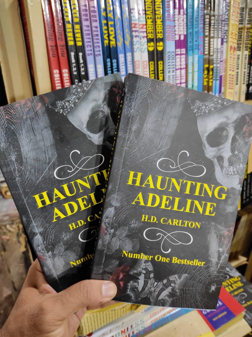 Haunting Adeline - Hunting Adeline Book 1 & 2 Combo Paperback H. D. Carlton - Great Value. 