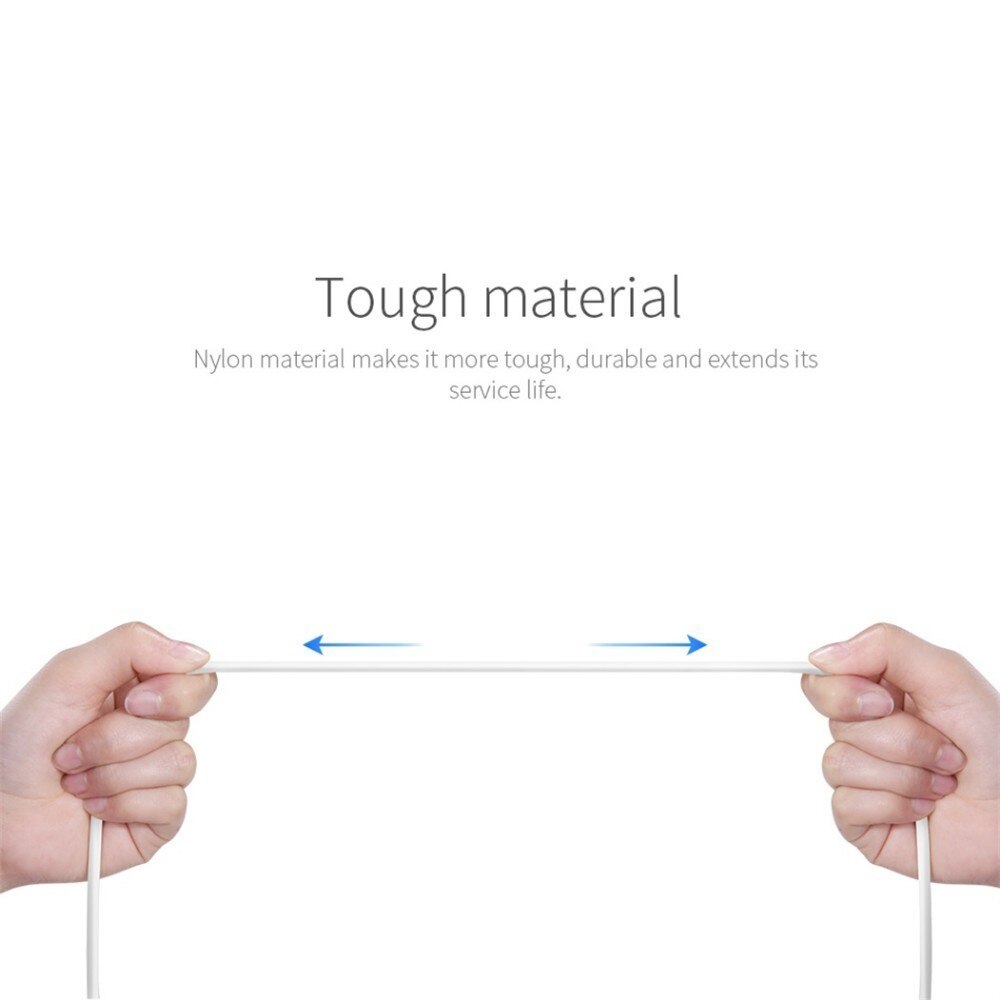 【happy one】NILLKIN USB Lightning for iphone Xs max Xr X 8 7 6 plus For fast charging cables mobile phone charger cord data. 