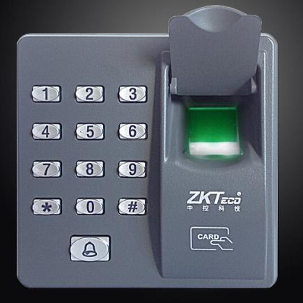 ZKTeco X6 Fingerprint Office Access Control Terminal. 
