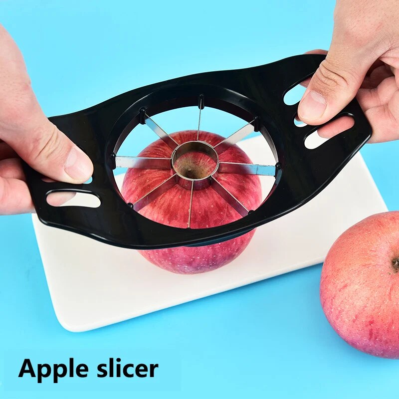 Apple Cutting Machine Cuts Apples In Seconds Takes The Core Removes the Core Divides Fruits Into Eight Pieces for Household Use. 