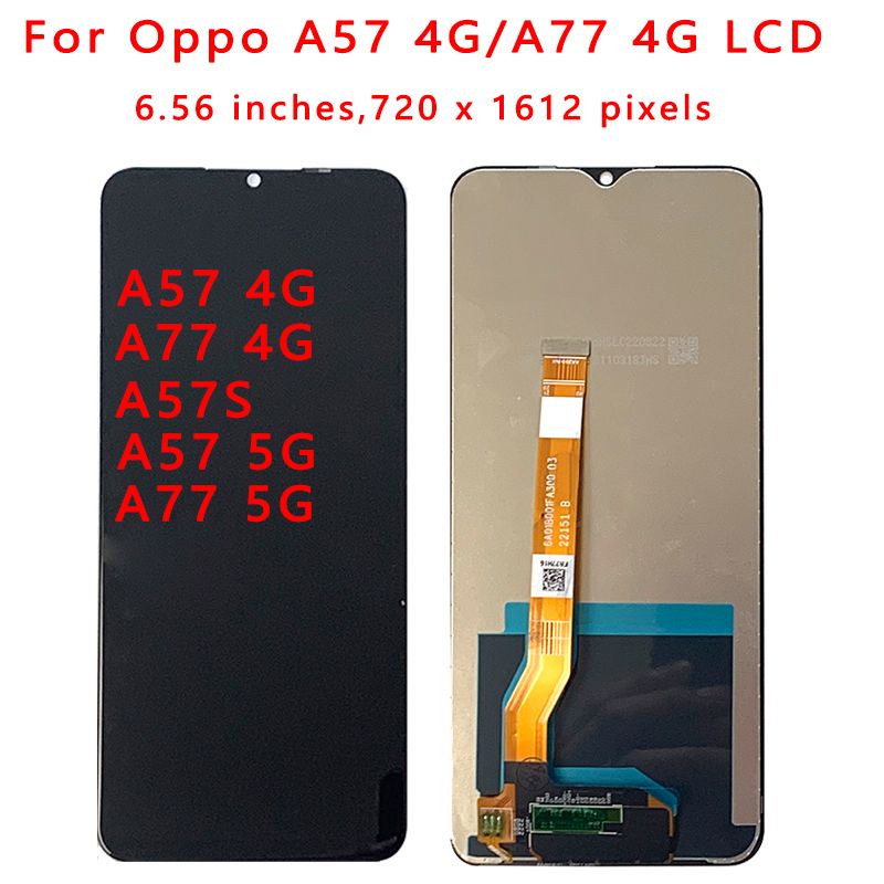 OPPO A57 2020 5G LCD Display Touch Screen Assembly Replacement. 