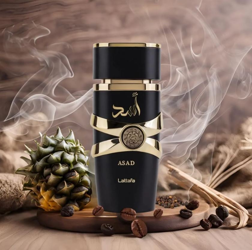 Lattafa Asad Eau De Perfume for men, 100ml. 