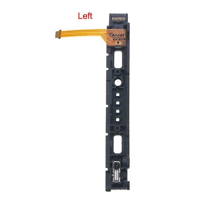 LR Slide Left Right Slider Rail with SL SR Flex Cable for NS Joy-Con. 