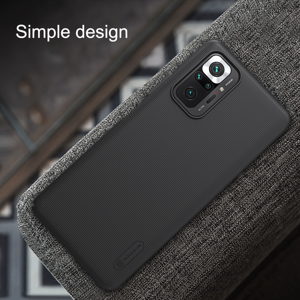 Nillkin Hard Case for Xiaomi Redmi Note 10 Pro / Redmi Note 10 Pro Max Phone Cases , Super Frosted Shield PC Back Cover for Xiaomi Redmi Note 10 Pro / Redmi Note 10 Pro Max. 