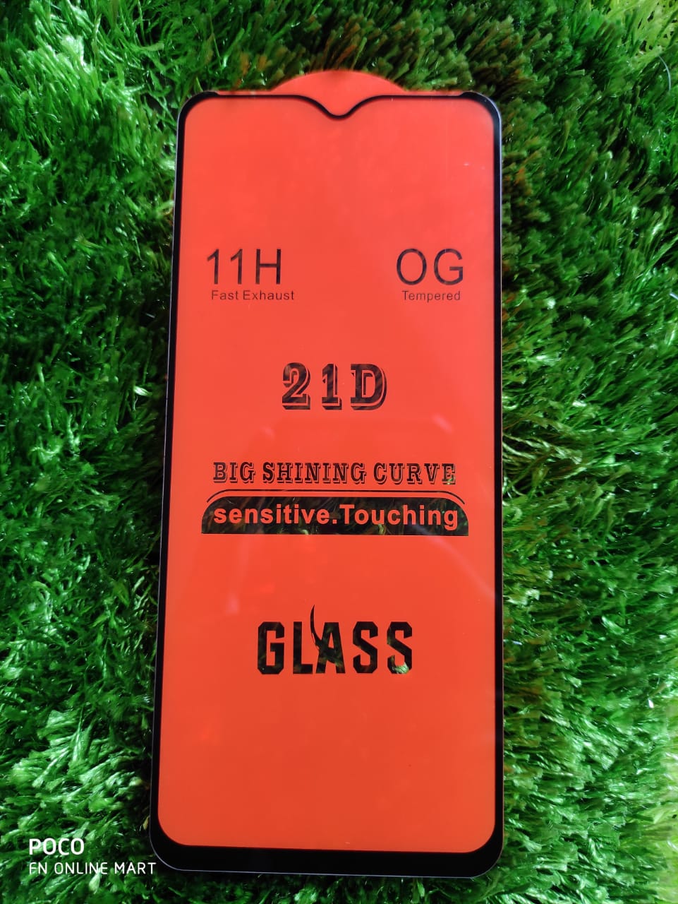 Symphony Z45, Z33 (For 6.52 Inch Display)- 21D Tempered Glass Screen Protector. 