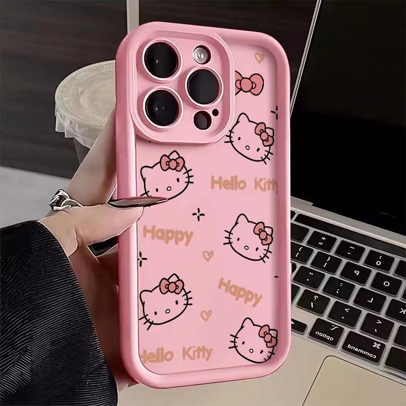 For Samsung A35 A55 Phone Case Simplicity KT Cat Case. 