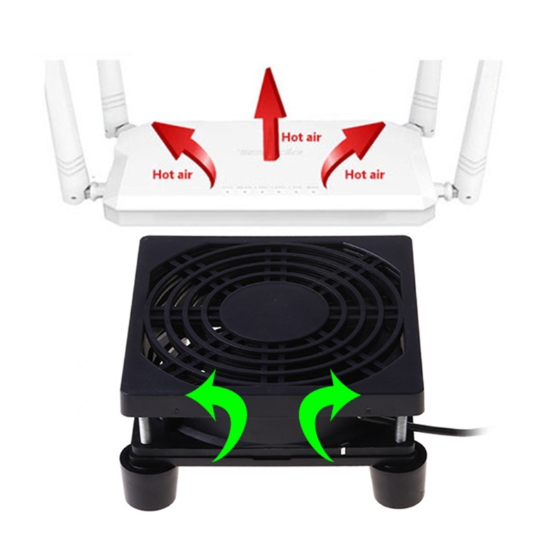 120mm Cooling Fan Router Cooling Silent Fan For Set-top Box DVR Computer. 
