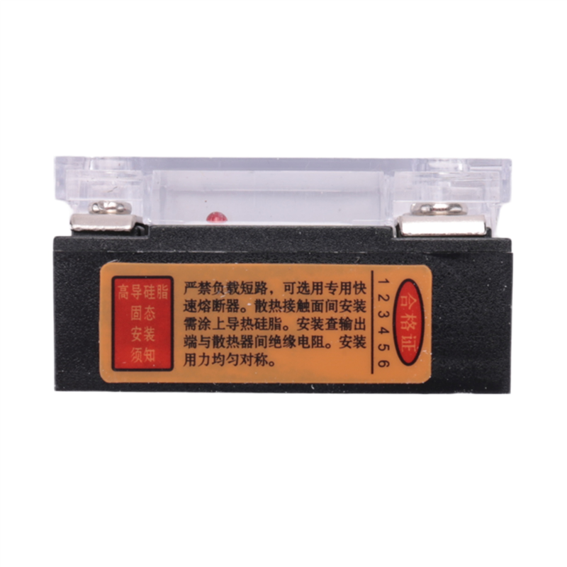 SSR 25A 3-32V DC To 24-480V AC Single Phase Solid State Relay DC Control AC MGR-1 D4825 Load Voltage. 