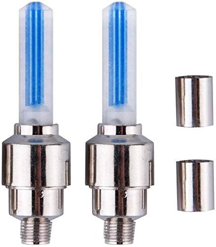 Car/Bike or Bicycle Tyre LED Light with Motion Sensor Tyre Light Fancy Light Tail Light 2 pcs. 
